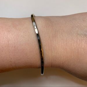 Small Sterling Cuff Bracelet